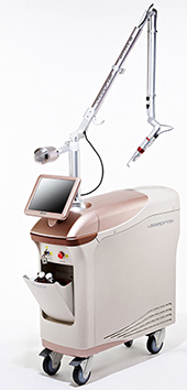 Helios III - Yenilikçi Fraksiyonel Q-switch Nd:YAG Lazer